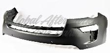 Ford Explorer Sport 2018-2019 Bumper Front Upper Primed Without - Photo 3