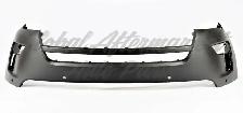 Ford Explorer Sport 2018-2019 Bumper Front Upper Primed Without - Photo 4
