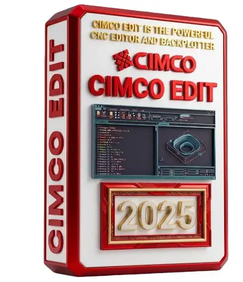 CIMCO Edit 2025 | Professional CNC Program Editor, NC Code & DNC