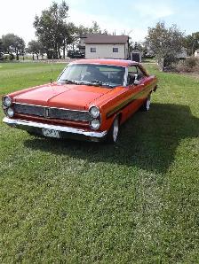1967 MERCURY COMET