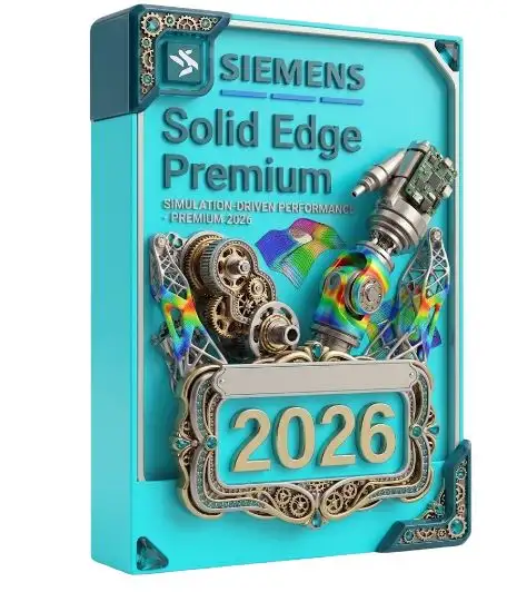 Siemens Solid Edge 2026 Premium | 3D CAD & Engineering Software