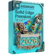 Siemens Solid Edge 2026 Premium | 3D CAD & Engineering Software