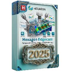 Hexagon Edgecam 2025 | Professional CNC CAD/CAM Software