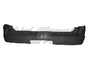 Ford Explorer 2006 Bumper Rear Partial Primed Without Sensor