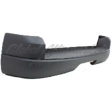 Ford Explorer 2006 Bumper Rear Partial Primed Without Sensor - Photo 3