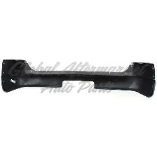 Ford Explorer 2006 Bumper Rear Partial Primed Without Sensor - Photo 5