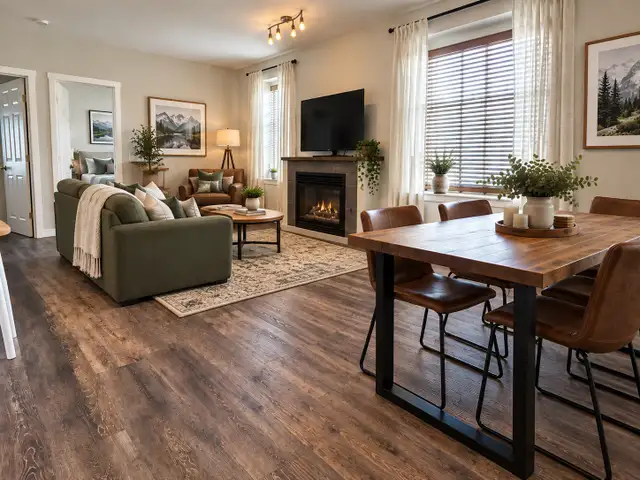 Bright 2-Bedroom Apartment in Downtown Kimberley | $1,800/month