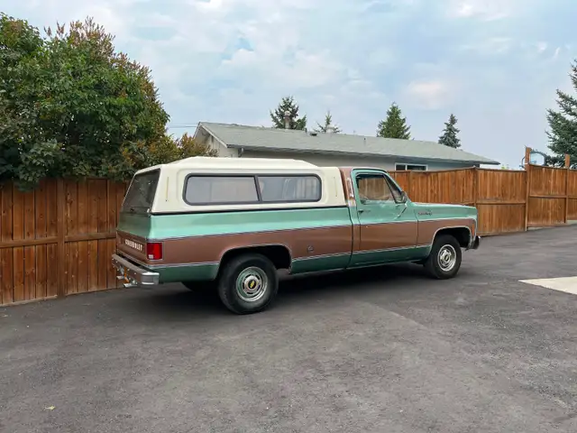 1974 Chev Cheyenne Super 10 pickup