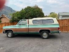 1974 Chev Cheyenne Super 10 pickup - Photo 2