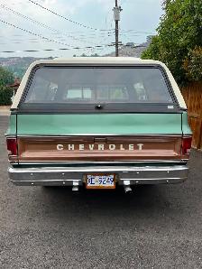 1974 Chev Cheyenne Super 10 pickup - Photo 4