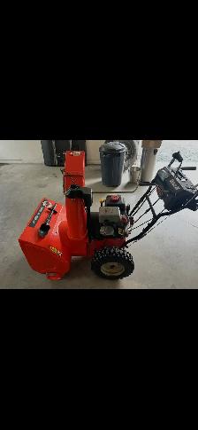 Ariens Deluxe Snowblower