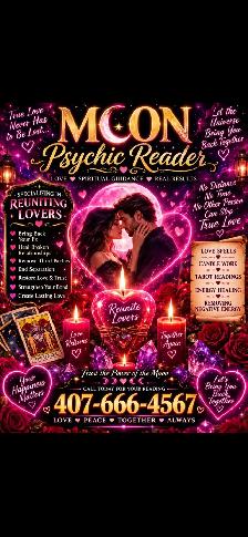 spiritual psychic readings back in London