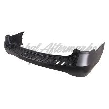 Ford Expedition Max 2018-2021 Bumper Rear Primed Ptm Without