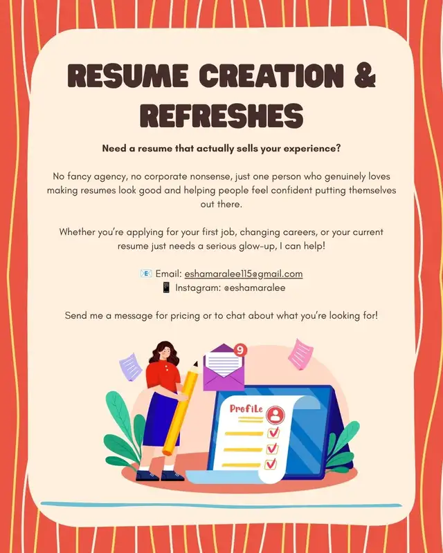 Resume Creation and Refreshes
