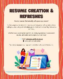 Resume Creation and Refreshes