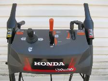 Souffleuse HONDA HSS724ACT Snowblower Souffleur chenilles - Photo 3