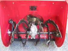 Souffleuse HONDA HSS724ACT Snowblower Souffleur chenilles - Photo 4