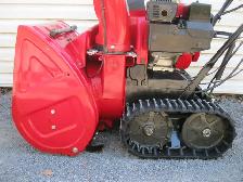 Souffleuse HONDA HSS724ACT Snowblower Souffleur chenilles - Photo 6
