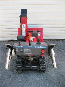 Souffleuse HONDA HSS724ACT Snowblower Souffleur chenilles - Photo 8