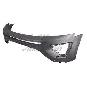 Ford Expedition Max 2018-2021 Bumper Front Upper Primed With