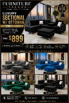 Furniture Trends Sectional Sofa