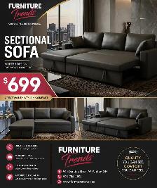 Furniture Trends Sectional Sofa - Photo 3