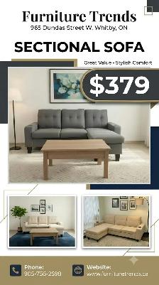 Furniture Trends Sectional Sofa - Photo 5