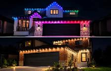 Govee exterior permanent lighting