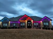 Govee exterior permanent lighting - Photo 3
