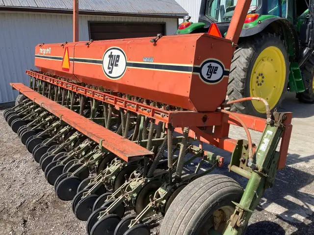 TYE GRAIN DRILL FOR SALE