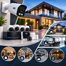 Don’t Guess, See It Clearly – 4K Security Cameras And Alarm Sy - Photo 4