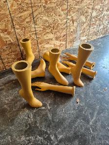 Mannequin body parts