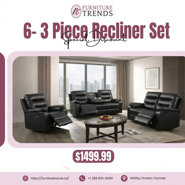 Furniture Trends Recliner Set