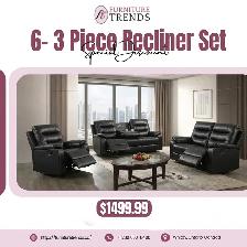 Furniture Trends Recliner Set