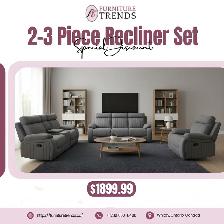 Furniture Trends Recliner Set - Photo 2