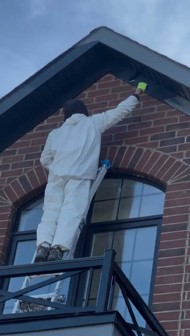 exterior painting.