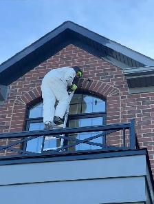 exterior painting. - Photo 3