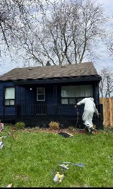 exterior painting. - Photo 5