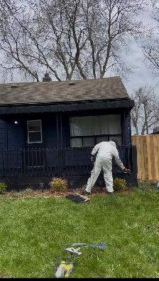 exterior painting. - Photo 6