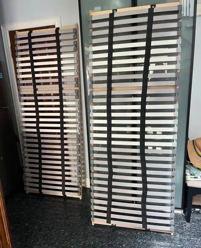 IKEA Slatted bed base LÖNSET bed 2 Twin 50 each