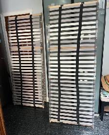 IKEA Slatted bed base LÖNSET bed 2 Twin 50 each