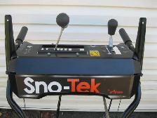 Souffleuse SNO-TEK ARIENS 24 Snowblower Souffleur - Photo 3