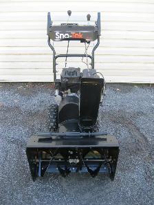 Souffleuse SNO-TEK ARIENS 24 Snowblower Souffleur - Photo 5