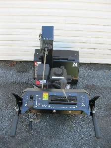 Souffleuse SNO-TEK ARIENS 24 Snowblower Souffleur - Photo 8