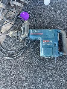 Bosch demolition hammer drill