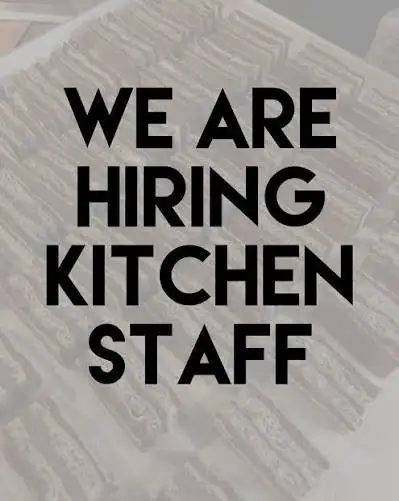 Hiring for kitchen staff