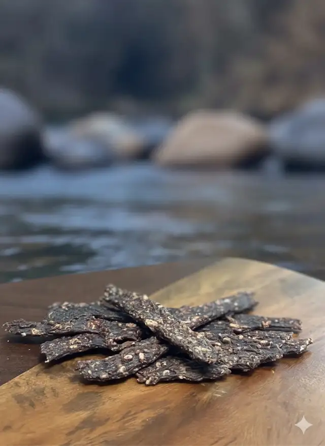 Dehydrated Beaver Dog Treats- Ontario Made