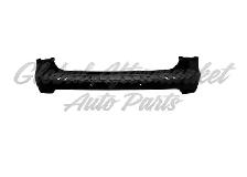Ford Expedition 2018-2021 Bumper Rear Primed Ptm W/Auto