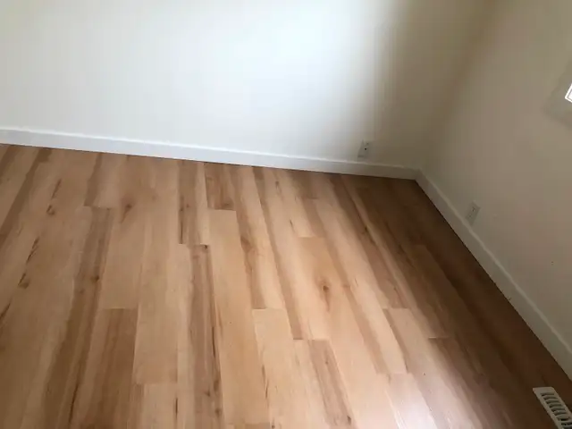 installing baseboards trim square flat design 3.5' or 2.