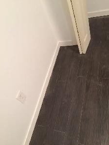 installing baseboards trim square flat design 3.5' or 2. - Photo 9